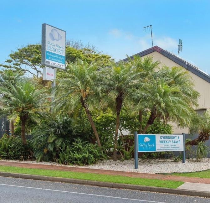 Shelly Beach Resort Port Macquarie Exterior photo